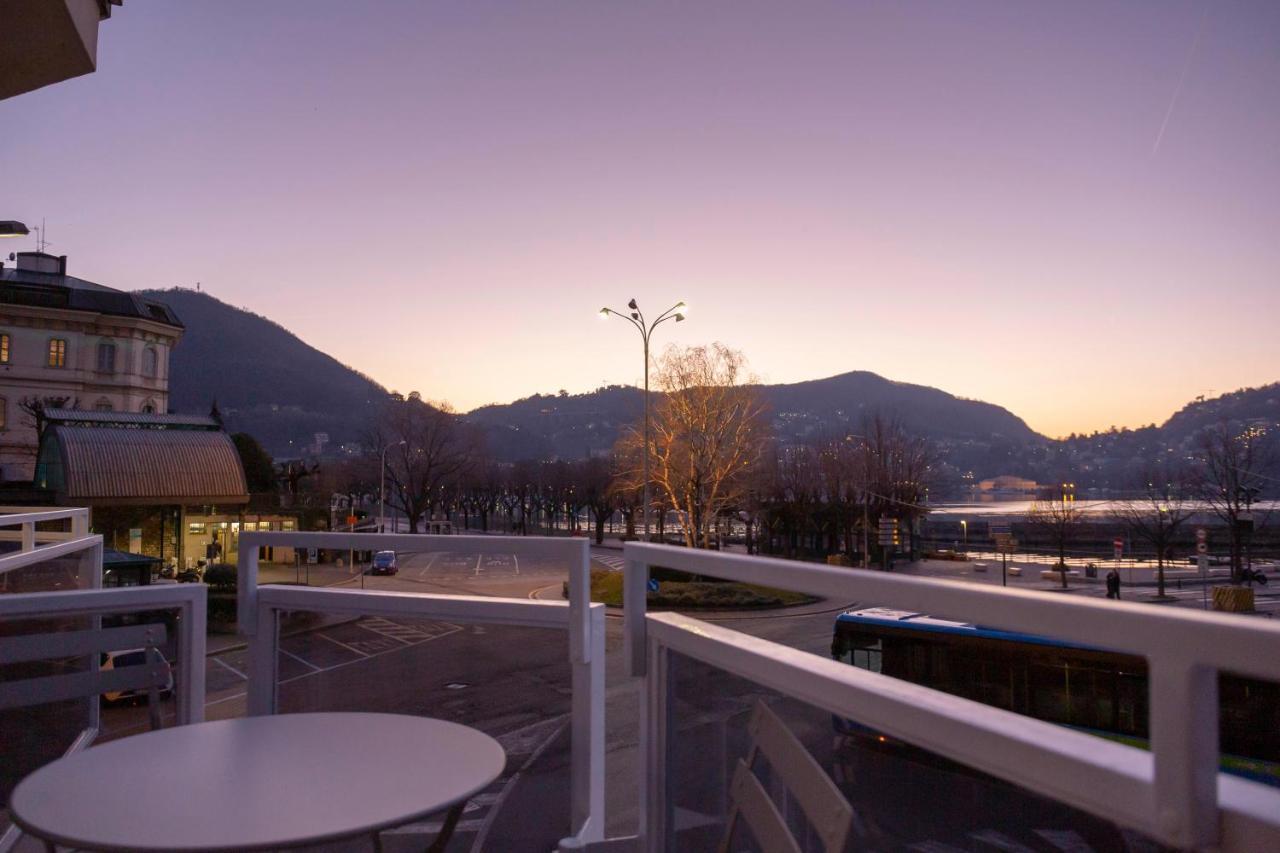 Le Stanze Del Lago Lake View Όπως Εξωτερικό φωτογραφία